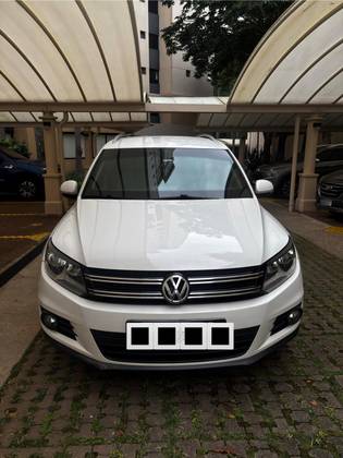 VOLKSWAGEN TIGUAN 2.0 TSI 16V TURBO GASOLINA 4P TIPTRONIC